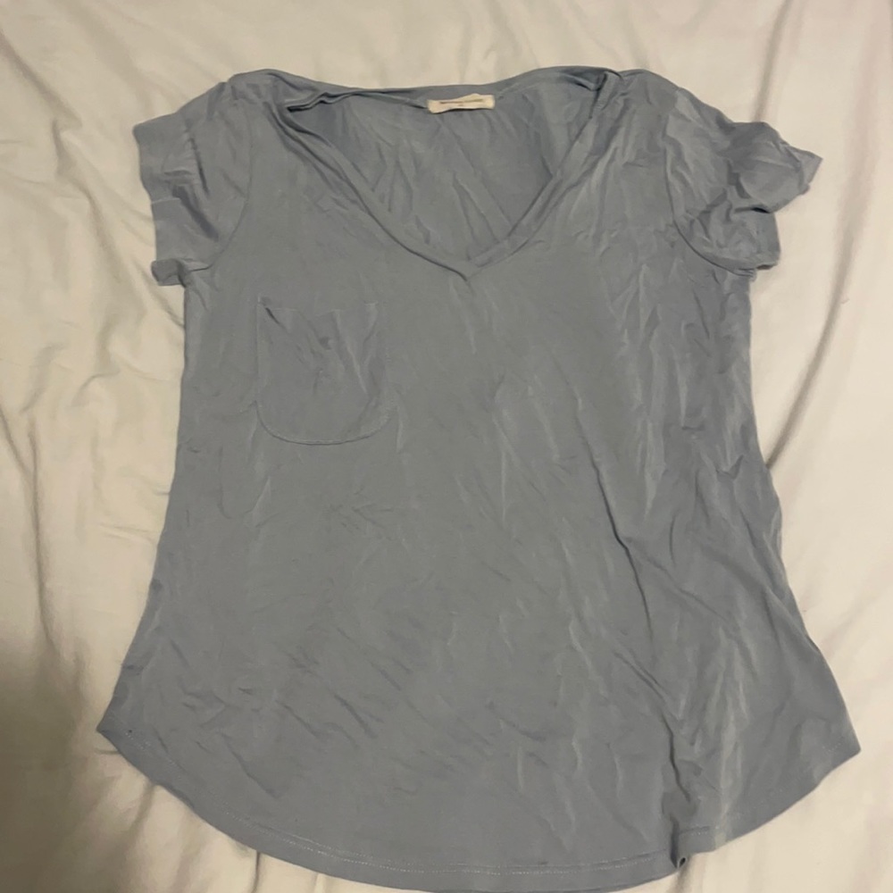 blue newbury custom short sleeve shirt